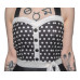 Mode Wichtig Rockabilly Dots Dress (Black-and-white)