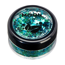 Moon Glitter Mystic Bio Chunky Glitter Aquarium (3g)