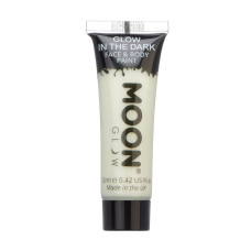 Moon Glow Glow in the Dark Face & Body Paint Invisible (12ml)