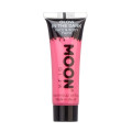 Moon Glow Glow in the Dark Face & Body Paint Pink (12ml)