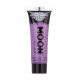 Moon Glow Glow in the Dark Face & Body Paint Purple (12ml)