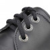 Angry Itch 03-Hole Boots Black Leather (black)