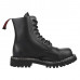 Angry Itch 08-Hole Boots Black Leather (black)