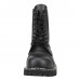 Angry Itch 08-Hole Boots Black Leather (black)