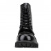 Angry Itch 08-Hole Boots Black Patent Leather (black)