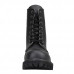 Angry Itch 08-Hole Boots Black Vegan PU (black)