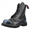 Angry Itch 08-Hole Boots Blue Rub-Off Leather (blue)