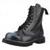 Angry Itch 08-Hole Boots Blue Rub-Off Leather (blue)