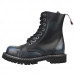 Angry Itch 08-Hole Boots Blue Rub-Off Leather (blue)