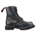 Angry Itch 08-Hole Boots Blue Rub-Off Leather (blue)