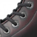 Angry Itch 08-Hole Boots Burgundy Rub-Off Leather (Burgundy Red)