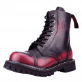 Angry Itch 08-Hole Boots Pink Rub-Off Leather (Pink)