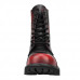 Angry Itch 08-Hole Boots Red Rub-Off Leather (red)