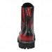 Angry Itch 08-Hole Boots Red Rub-Off Leather (red)