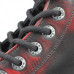 Angry Itch 08-Hole Boots Red Rub-Off Leather (red)