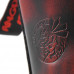 Angry Itch 08-Hole Boots Red Rub-Off Leather (red)