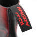 Angry Itch 08-Hole Boots Red Rub-Off Leather (red)