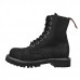 Angry Itch 08-Hole Boots Black Vintage Leather (black)