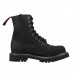 Angry Itch 08-Hole Boots Black Vintage Leather (black)