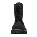 Angry Itch 08-Hole Boots Black Vintage Leather (black)