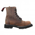 Angry Itch 08-Hole Boots Brown Vintage Leather (brown)