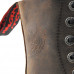 Angry Itch 08-Hole Boots Brown Vintage Leather (brown)