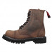 Angry Itch 08-Hole Boots Brown Vintage Leather (brown)