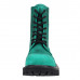 Angry Itch 08-Hole Boots Emerald Vintage Leather (Emerald)