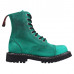 Angry Itch 08-Hole Boots Emerald Vintage Leather (Emerald)