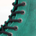 Angry Itch 08-Hole Boots Emerald Vintage Leather (Emerald)