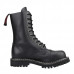 Angry Itch 10-Hole Boots DE Black Leather (black)