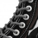 Angry Itch 14-Hole Boots Black Patent Leather (black)