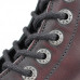 Angry Itch 14-Hole Boots Burgundy Rub-Off Leather (Burgundy Red)