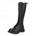 Angry Itch 20-Hole Boots Black Leather (black)