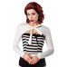 BELSIRA Longsleeve-Bolero (White)