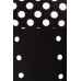 BELSIRA Jersey-Top (black/white/dots)