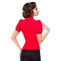 BELSIRA Jersey-Bluse (red)