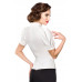 BELSIRA Jersey-Bluse (White)