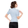 BELSIRA Jersey-Bluse (Light Blue)