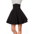 BELSIRA kurzer Swing-Rock (black)