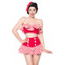 BELSIRA Retro-Set (Red White)