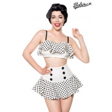 BELSIRA Retro-Set (White black)