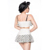 BELSIRA Retro-Set (White black)