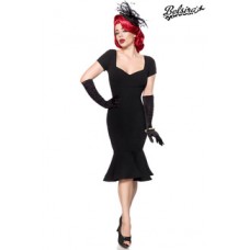 BELSIRA Retro Kleid (black)