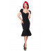 BELSIRA Retro Kleid (black)