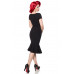 BELSIRA Retro Kleid (black)