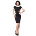 BELSIRA Vintage-Kleid (black-and-white)