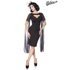 BELSIRA Retro Kleid (black)