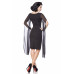 BELSIRA Retro Kleid (black)