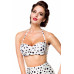 BELSIRA Vintage Bikinioberteil (cream / black)